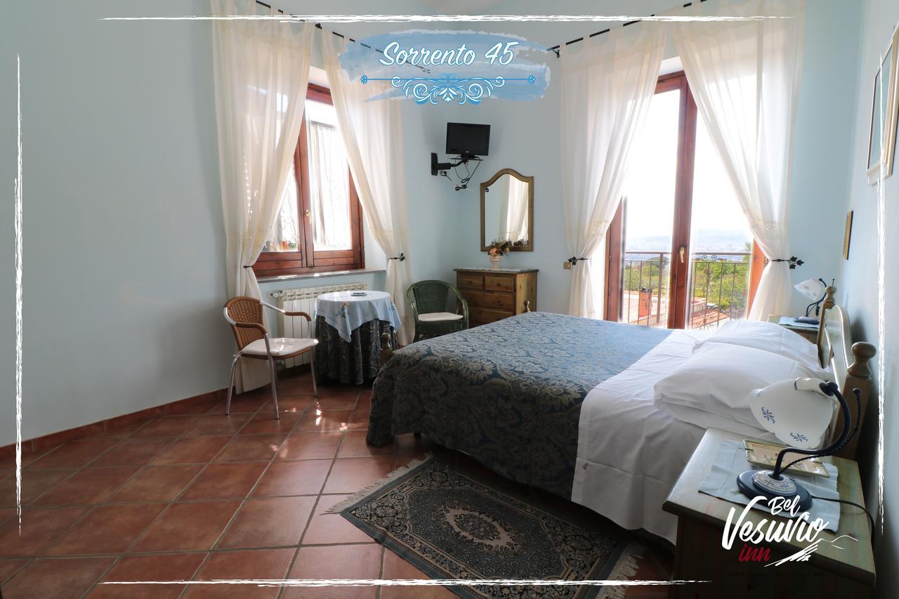 Bel Vesuvio Inn San Sebastiano al Vesuvio Eksteriør billede