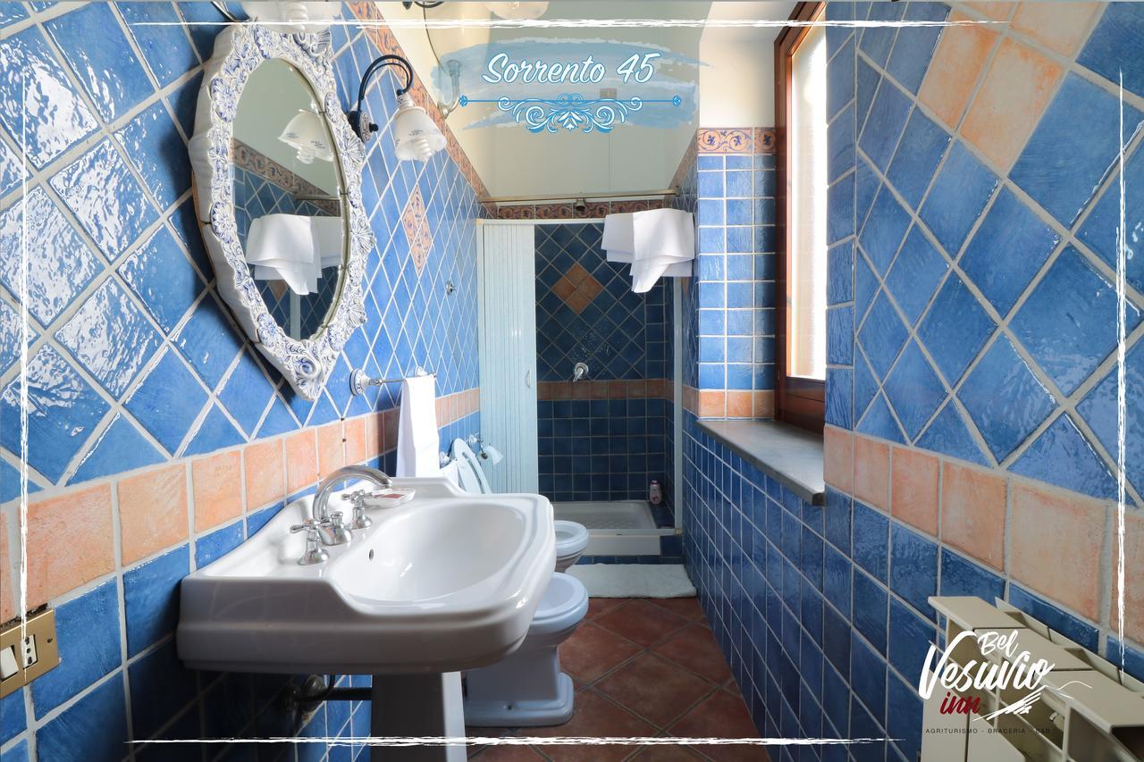Bel Vesuvio Inn San Sebastiano al Vesuvio Eksteriør billede