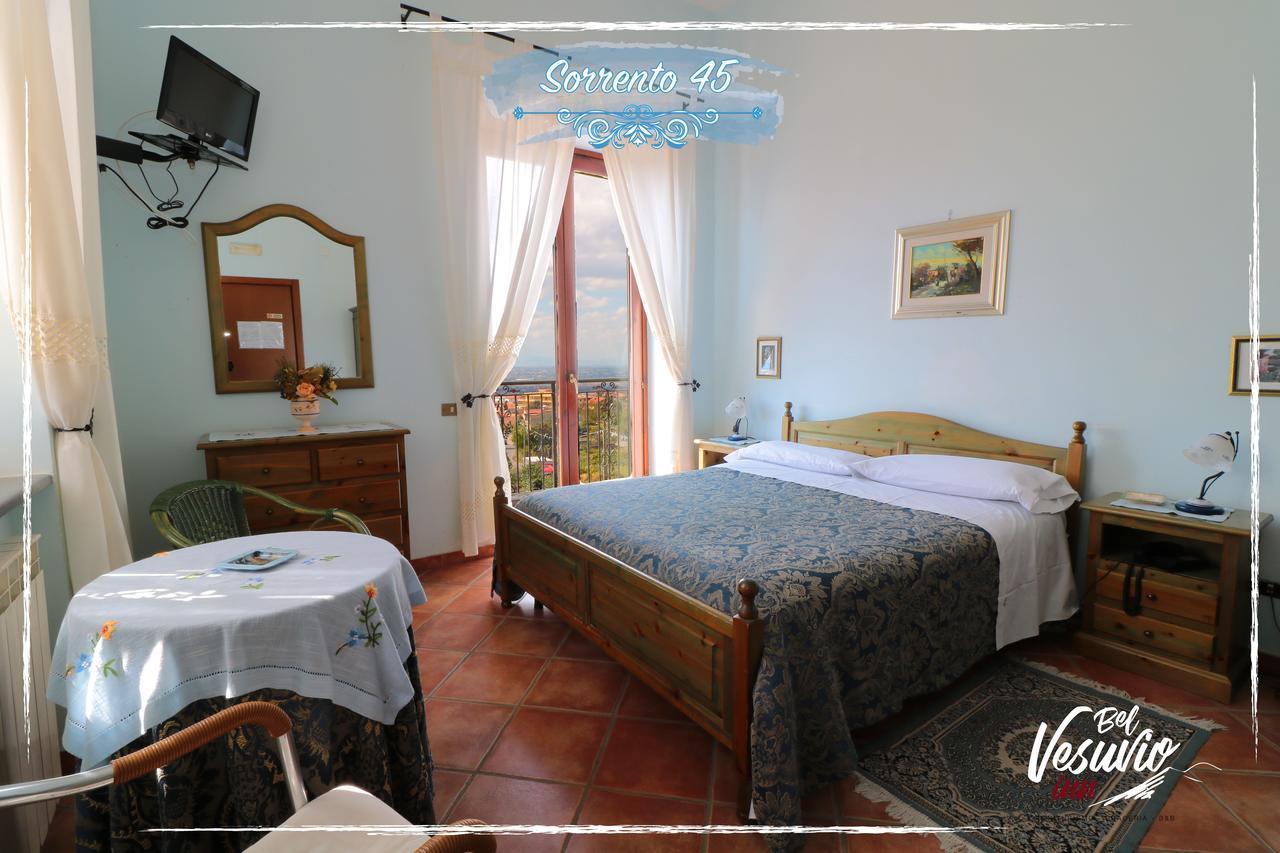 Bel Vesuvio Inn San Sebastiano al Vesuvio Eksteriør billede